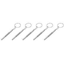 5X 3-in-1 Eyeglass Sunglass Spectacle Frame Repair Kit Screwdriver Tool