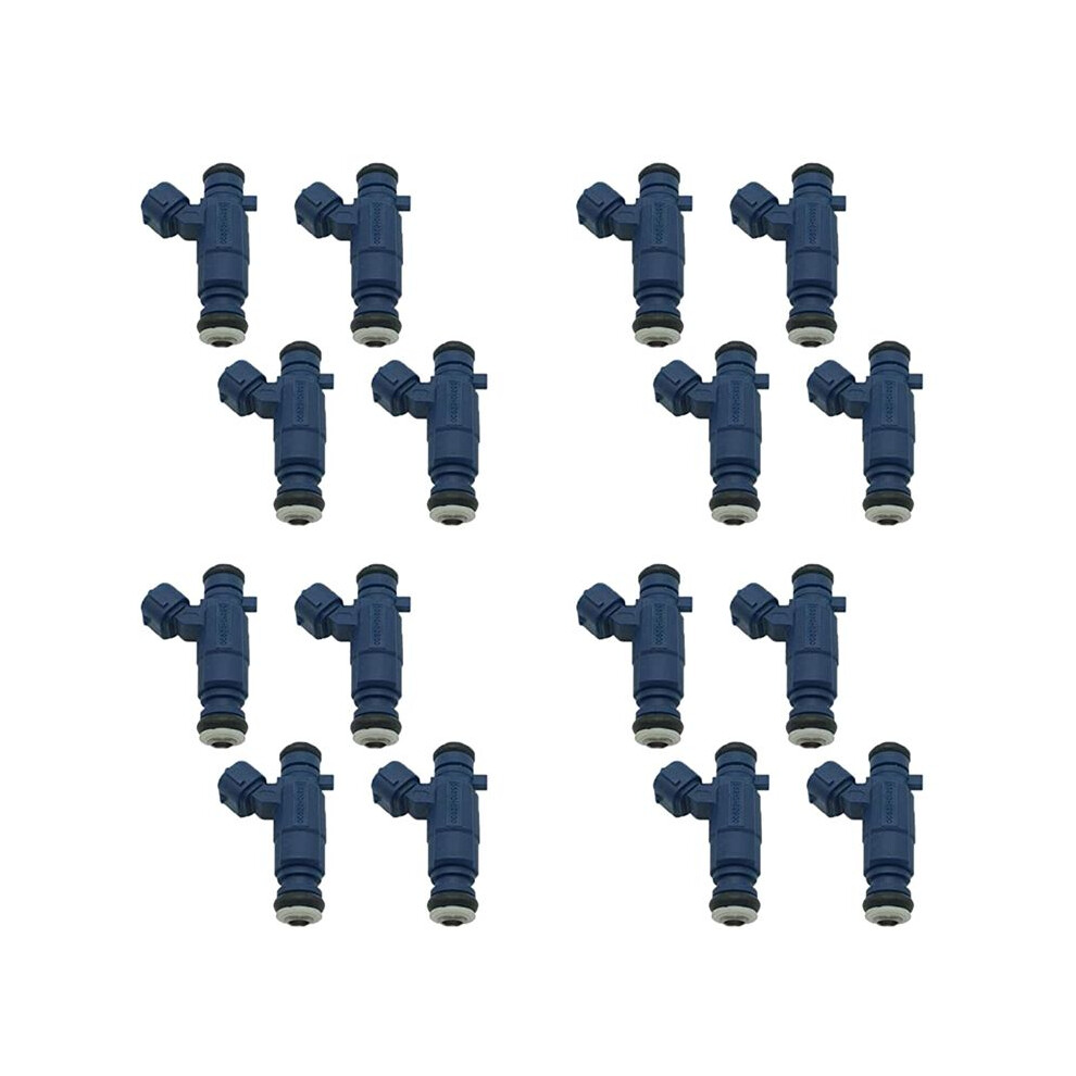 16Pcs New Fuel Injector Nozzle 35310-02900 9260930017 3531002900 For Atos I10 Picanto 1.1 6032475626069