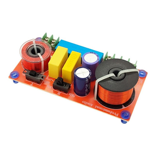 Hifi Frequency Divider Bookshelf Speaker Dedicated Crossover Fever Adjustable One High One Low Two Way Audio Crossover