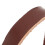 6M Lacet Cuir Plat Durable Marron Pour Accessoires DIY 4