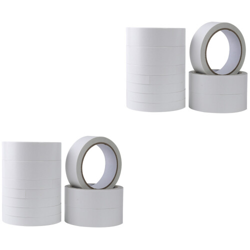 18Rouleaux Rubans Autocollants Double-Face Forts Pour 1