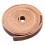 6M Lacet Cuir Plat Durable Marron Pour Accessoires DIY 10