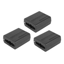 3X Fiber Cluster Loose Tube Cable Jacket Sheath Slitter Fiber Optic Tool Longitudinal Tube Stripper