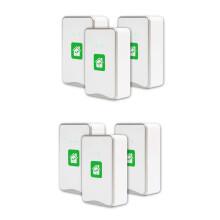 Negative Ion Generator Pluggable Air Purifier with Highest Output - to 32 Million Negative Ions/Sec, 6 Pack US Plug