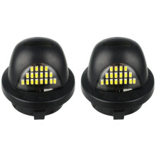 Car Accessories License Plate Light Base LED Tag Light for F150 F250 F350 1999-2016
