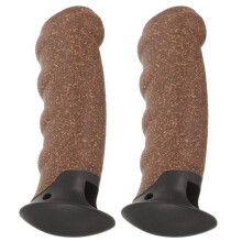 Hiking Pole Handle Cork Trekking Pole Grip Trekking Pole Tips Cork Hiking Pole Grip Walking Stick Handle Protectors