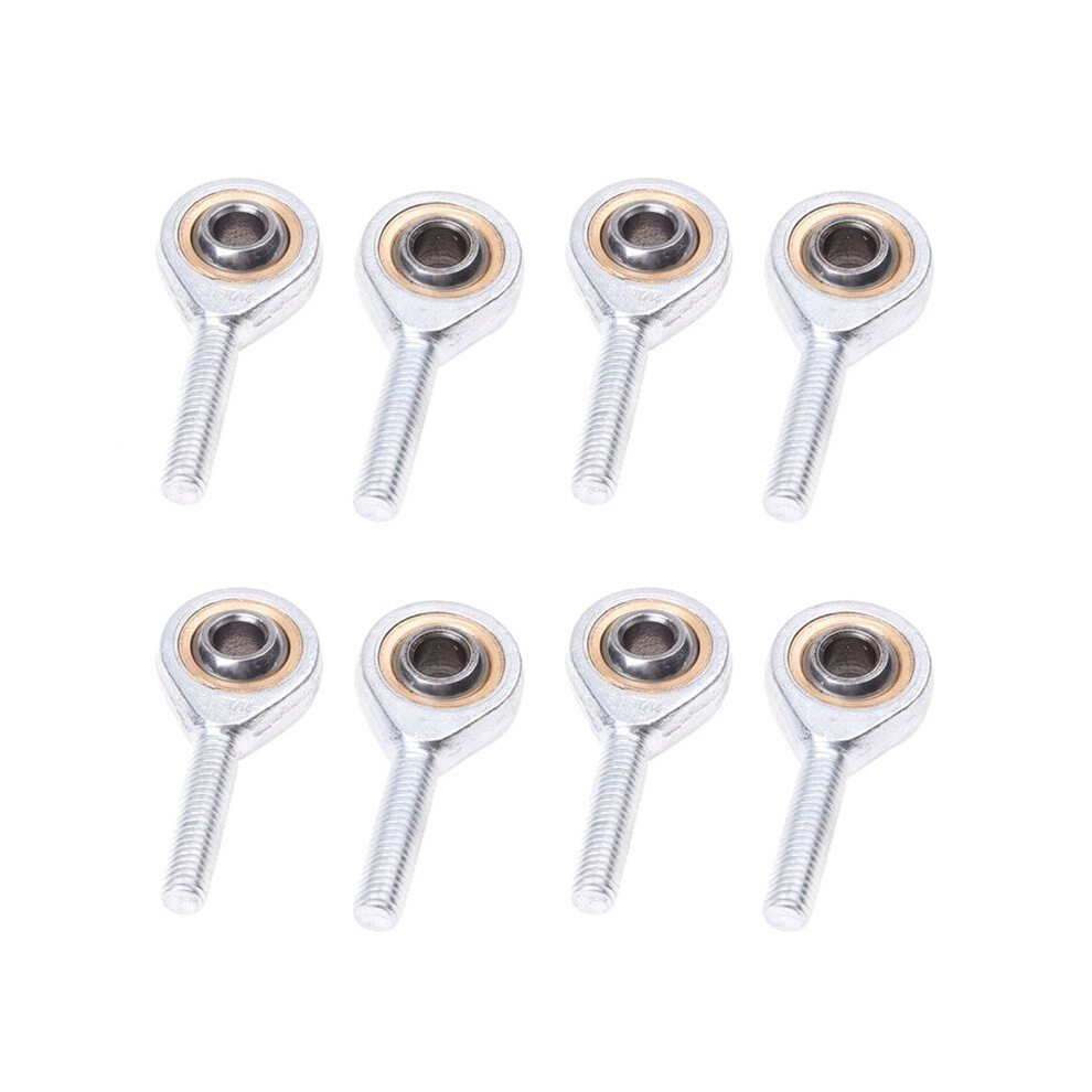 8 Piece 6Mm Fisheye Sa6t/ K Threaded Lager Rod End Spherical Bearings 6032031559831