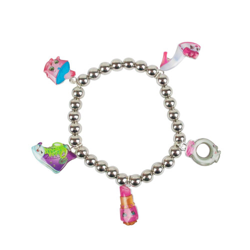 Shopkins Shopkins Bracelet (Girls Silver)