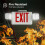 LED Exit Sign with Emergency Lights,Adjustable LED Emergency Exit Lights with Battery Backup,Exit Sign for Business 6