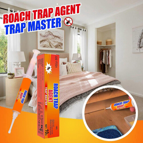10pcs Household Insect Repellents Cockroach Gel Bait Roach Control A 1