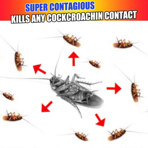 10pcs Household Insect Repellents Cockroach Gel Bait Roach Control A 2