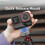 For  Ace Pro2 Metal Quick Release Dock X4 Magnetic Adapter Base Upper Cover Accessory 7