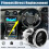 Car Ignition Stop Start Button  C2D59751 for  XJ 2014-2019 Engine Start  One Button Start 6