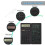 Solar Scientific Calculator with LCD Notepad Functions Professional Portable Foldable Calculator for Students 5