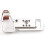 L Hand Grip for Camera Base Plate Quick Release Support Quick Installation System Tripod Mount for A7C2/A7CR Silver 5