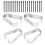 1 Set of  Tips, Striking 2 Stylus Soft Tips/Tips Black Includes: 20 Tips 4 Accessories 3