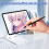 1 Set of  Tips, Striking 2 Stylus Soft Tips/Tips Black Includes: 20 Tips 4 Accessories 8
