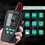 Car Battery Tester 12V/24V Battery System Analyzer 50-2000CCA Battery Health Display Comprehensive Diagnostic Test Tool 5