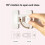 2Pcs Child Safety Oven Locks, High TemperatureResistant ABS Material, Easy No-Tool Installation 5