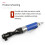 3/8 Heavy Right Angle Pneumatic Ratchet Wrench 90-Degree Pneumatic Pneumatic Trigger Wind Pulling Tool 5