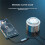 3.5mm Audio Isolator Speaker  Isolator for Car Stereo Audio System Noise Reducer Filter Ground Loop Noise Isolator 6