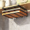 Kitchen Non-Punch Storage Rack Multi-Function Cutting Board Storage Rack Cabinet Hanging Under-Cabinet Rack B 6