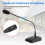Professional Wired Conference Microphone Desktop Gooseneck Condenser Microphone for Broadcasting Speech Microphone 4