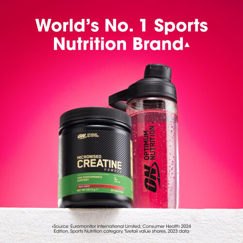 Optimum Nutrition Optimum Nutrition Micronised Creatine Monohydrate Powder, 247.5g 1
