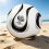 2006 Germany Black World Cup Soccer Ball for Training and as a Gift 3