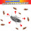 10pcs Household Insect Repellents Cockroach Gel Bait Roach Control CN 2
