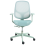 Beliani Office Chair AERI Mint Green 5