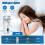 Nebuliser Machine for Adults - Handheld Mesh Nebulizer Machine for 4