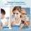 Nebuliser Machine for Adults - Handheld Mesh Nebulizer Machine for 5
