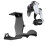 Wall Mounted Stand Bracket for PS5/PS4// Controller Headset Table Bottom Storage Bracket Black 3