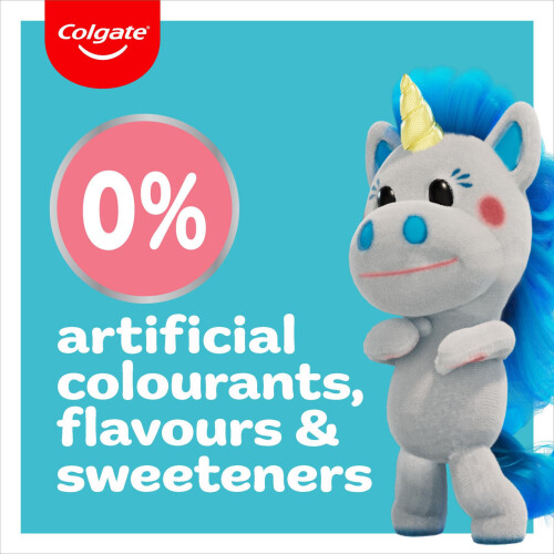 Colgate Colgate Kids Toothpaste Multipack 0-2 Years 4 x 50ml – gentle milk 2