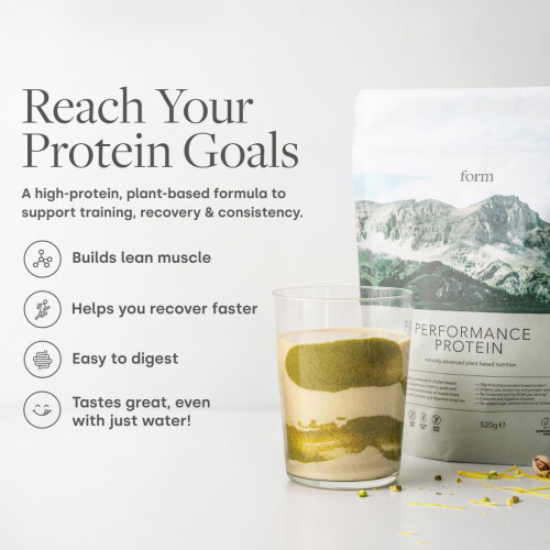 Form Performance Protein - Vegan Protein Powder - 30g Plant Based 2
