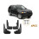 Car Mud Flaps  Mud Guard Flap  Flaps Acessórios para  X5 2002-2007 com Pedal 3