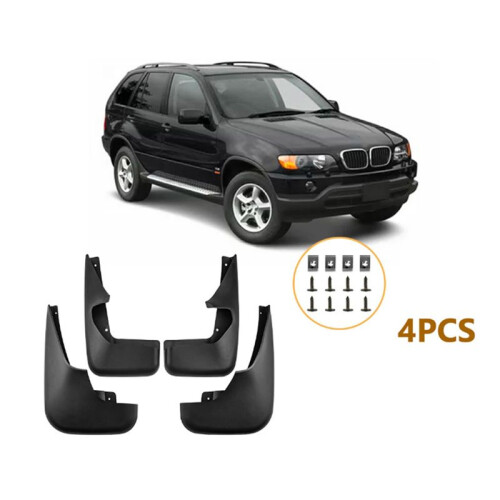 Car Mud Flaps  Mud Guard Flap  Flaps Acessórios para  X5 2002-2007 com Pedal 2