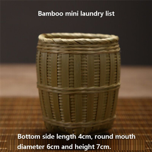 Handmade Bamboo  Basket Tea Filter Bamboo Tea Infuser , Weaved Bamboo Infuser, Tea Strainer 2