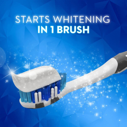 Crest Crest 3D White Radiant Mint Whitening Toothpaste, Pack of 3, 323 g, Mint 1