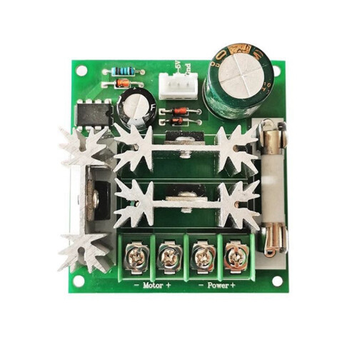 6-90V 15A Pulse Width PWM Motor Speed Controller 1000W  Motor Controller  Drehzahlregler PLC Control 1