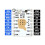 TMC2209 V4.0 Stepper Motor Driver Quiet Operation for 3D Printers, 5.5-28V 2.8A with Heatsink, Enhanced Microsteps 7