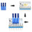 TMC2209 V4.0 Stepper Motor Driver Quiet Operation for 3D Printers, 5.5-28V 2.8A with Heatsink, Enhanced Microsteps 9