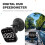 G4 - Display LED Tachimetro Automatico  Digital Alarm Reminder GPS per HUD Accessori per Auto 7