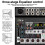 Portable  Audio Mixer Console 5 Channels Soundcard USB  Record Computer Playback  Audio Mixer Broadcast 5