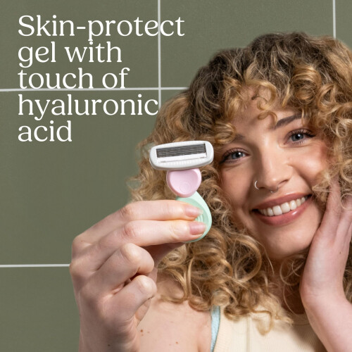 Wilkinson Sword WILKINSON SWORD Intuition Complete Women's Mini Razor with Travel 2