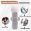 New Wireless Lavalier Microphone Portable Audio Video Recording  Microphone for Android PC Camera Live Gaming Phone 4