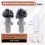 New Wireless Lavalier Microphone Portable Audio Video Recording  Microphone for Android PC Camera Live Gaming Phone 5