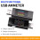 6-in-1 Multi-Function  Voltage Ammeter Power Meter Digital Display Curve Measurement USB Cell Phone Charging Tester 6