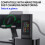 6-in-1 Multi-Function  Voltage Ammeter Power Meter Digital Display Curve Measurement USB Cell Phone Charging Tester 10